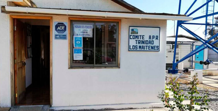 Capacitación en Comité APR «Trinidad, Los Maitenes» – Marchigüe