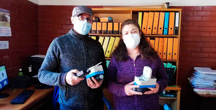 Capacitación en Comité APR «El Rosario – Los Olmos», Región Metropolitana