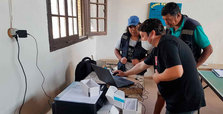 Capacitación en Comité APR «Monte Las Mercedes» – Isla de Maipo