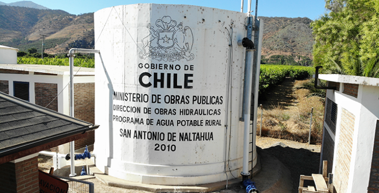 Capacitación en Comité APR «San Antonio de Naltagua» – Isla de Maipo