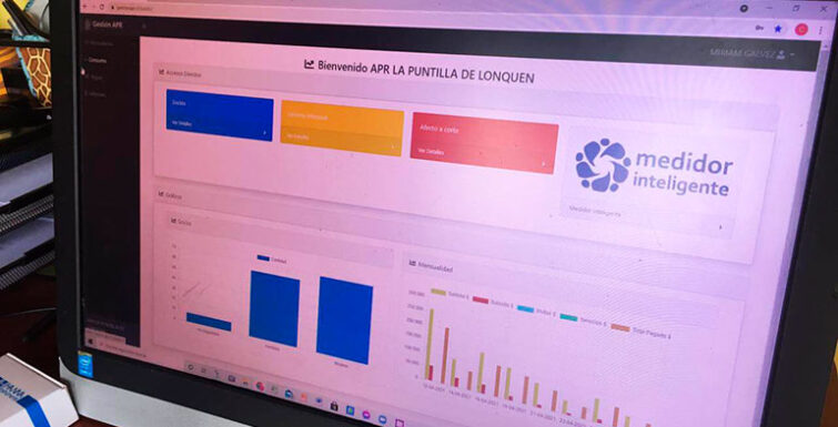 Entrega de Software APR y Capacitación en Comité APR «La Puntilla de Lonquén» – Isla De Maipo