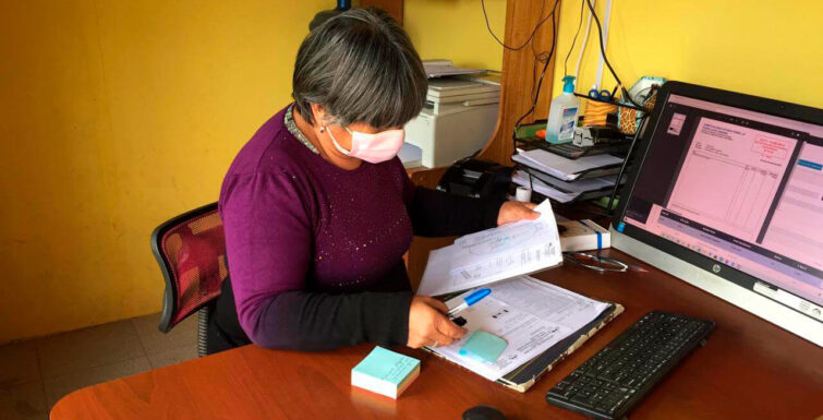 Entrega de Software APR y Capacitación en Comité APR «La Puntilla de Lonquén» – Isla De Maipo