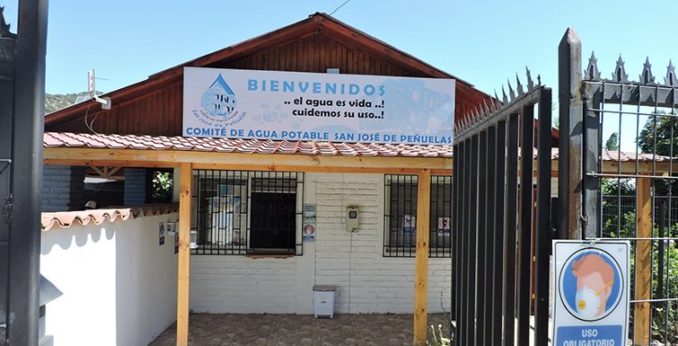 Implementación de Punto de Pago APR en Comité San José de Peñuelas