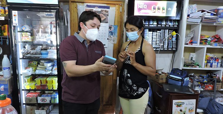Implementación de Punto de Pago APR en Comité San José de Peñuelas
