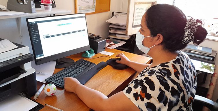 Capacitación de «Software APR» a la Cooperativa APR «La Tetera, Pueblo Indio» – Quillota